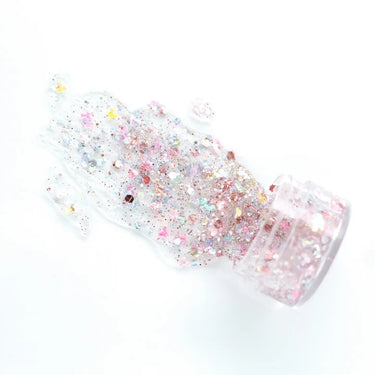 Pink Hair Glitter